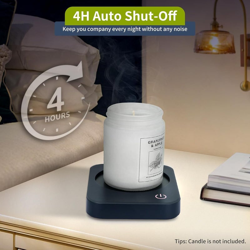Vobaga Coffee Mug Warmer Set with Auto Shut Off, 15 oz Coffee Mug Gift Set & 3 Temperature Settings Home Office Desk Accessories - Image 4